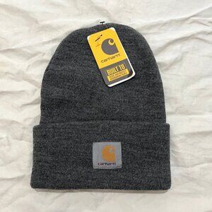 CARHARTT Logo Beanie Gray